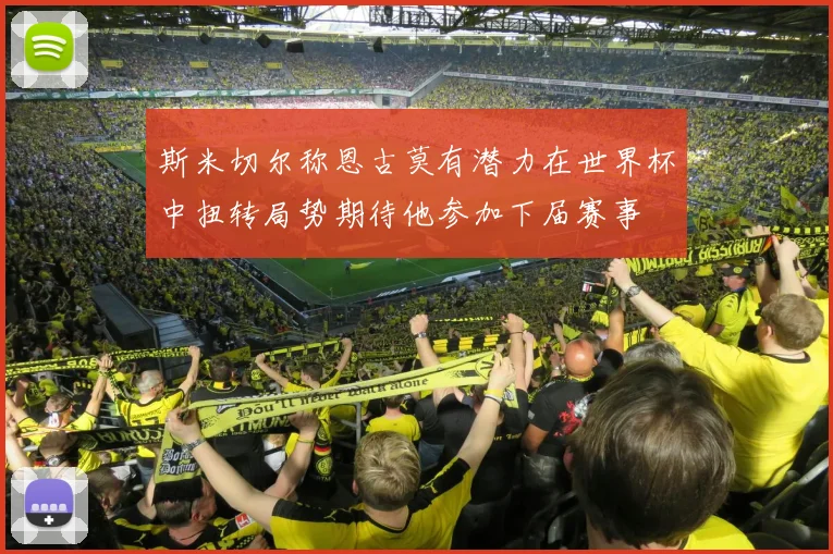 斯米切尔称恩古莫有潜力在世界杯中扭转局势期待他参加下届赛事