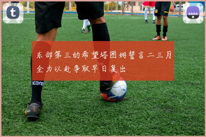 东部第三的希望塔图姆誓言二三月全力以赴争取早日复出