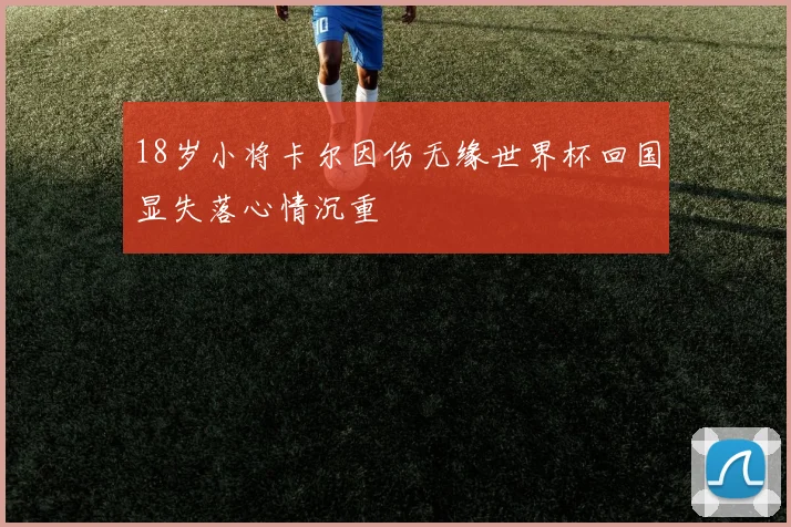 18岁小将卡尔因伤无缘世界杯回国显失落心情沉重
